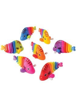 Wind-Up Rainbow Fish